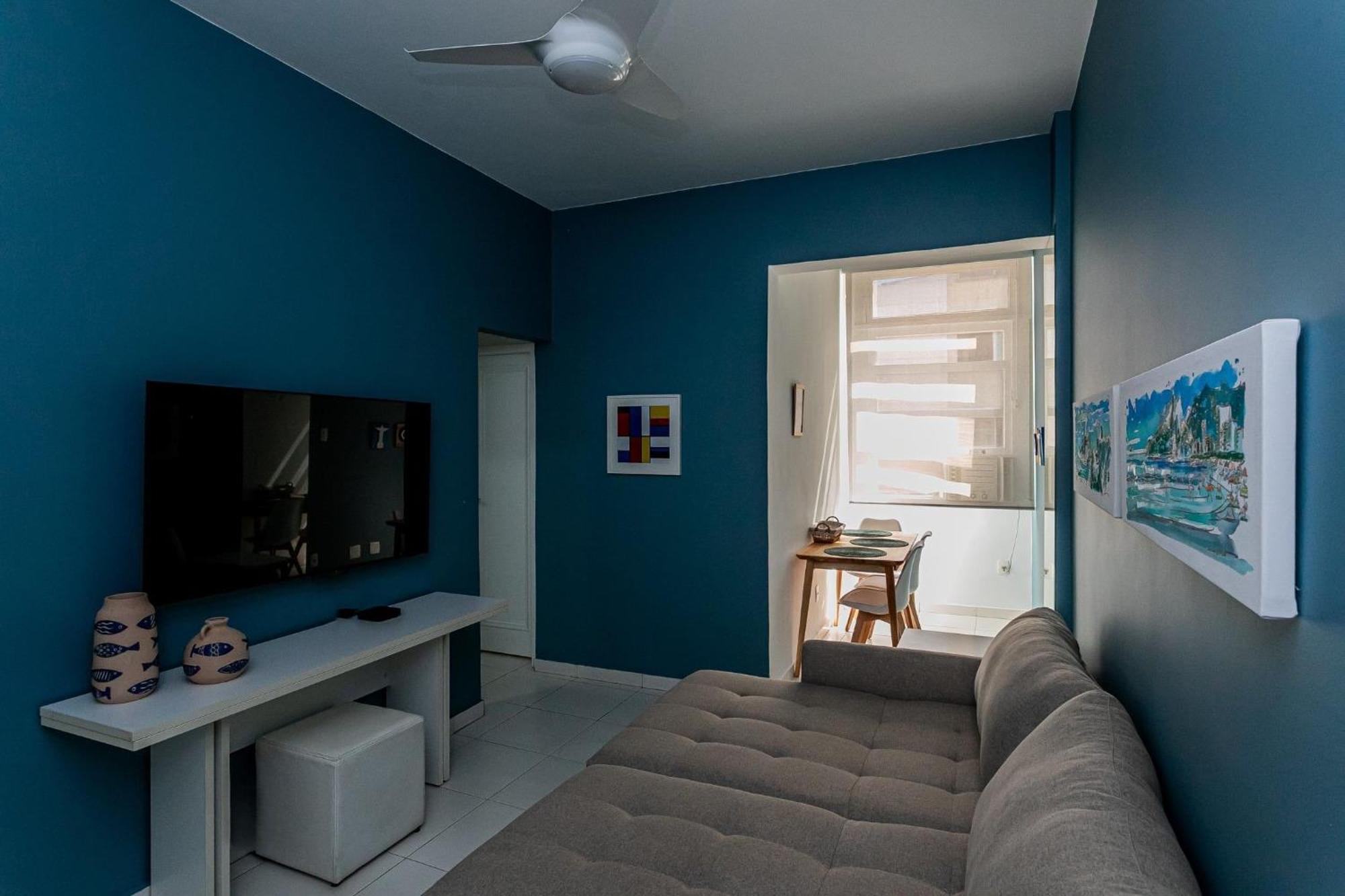 1qto Com Vista Mar E Cristo Redentor | Sc 46/1002 Apartamento *