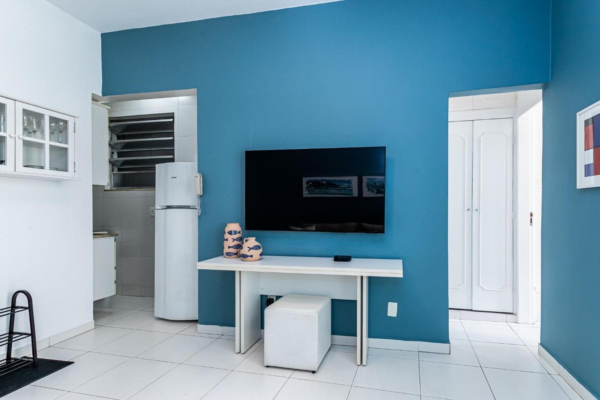 Apartamento 1qto Com Vista Mar E Cristo Redentor | Sc 46/1002 *