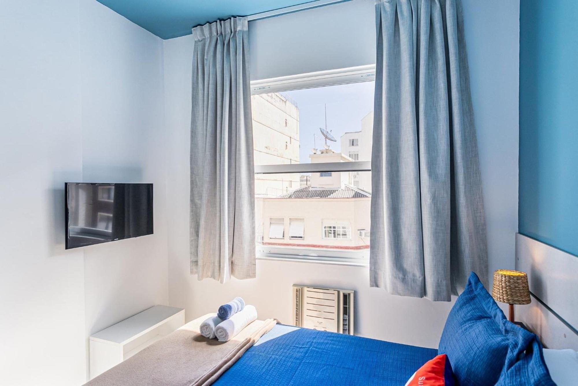 Apartamento 1qto Com Vista Mar E Cristo Redentor | Sc 46/1002 *
